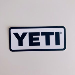 Yeti Sticker